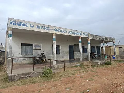 ಕೆಪಿಎಸ್ ಮ್ಯಾಗ್ನೆಟ್ ಯೋಜನೆಗೆ ಆಯ್ಕೆಯಾಗಿರುವ ದಾವಣಗೆರೆಯ ಸರ್ಕಾರಿ ಶಾಲೆ.