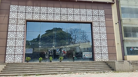 ತೆರಿಗೆ ಪಾವತಿ ಬಾಕಿ ಮಾಲ್‌ಗೆ ಬೀಗ