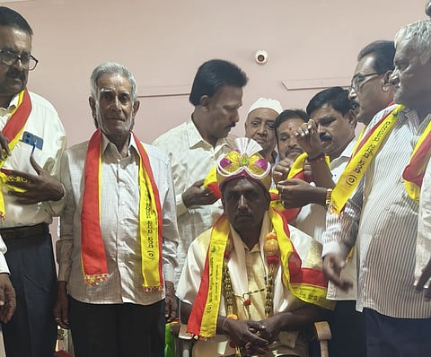 ಸುಭದ್ರ ಸಮಾಜ ನಿಮಾರ್ಣಕ್ಕೆ ನಿವೃತ್ತ ನೌಕರರು ಶ್ರಮಿಸಲಿ society