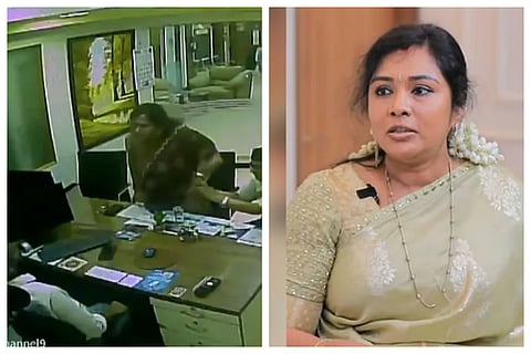 Ex-Union Minister's Daughter Slaps SBI Branch Manager In Chennai