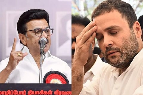 ಸೀಟು ಬೇಕೋ ಅಥವಾ ಮೈತ್ರಿ ಬೇಕೋ..? ಸ್ಟಾಲಿನ್ ಕೊಟ್ಟ ಕೇವಲ 27 ಸೀಟಿನ ಆಫರ್‌ಗೆ ಕಾಂಗ್ರೆಸ್​ ಹೈಕಮಾಂಡ್ ಶಾಕ್..!