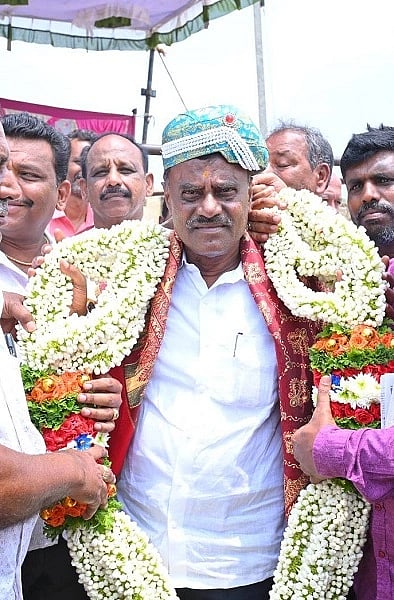 ಎಸ್​.ಆರ್​.ಶ್ರೀನಿವಾಸ್​ 