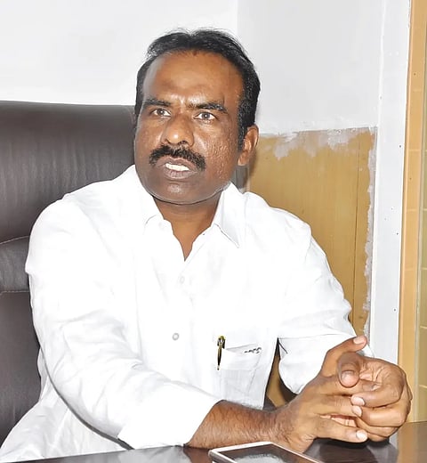 ಪ್ರತಿಪಕ್ಷದ ಮುಖ್ಯ ಸಚೇತಕ ಎನ್. ರವಿಕುಮಾರ್ 