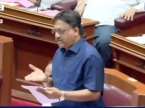 ಬೆಳಗಾವಿಯಲ್ಲಿ ನಡೆಯುತ್ತಿರುವ ಚಳಿಗಾಲ ಅಧಿವೇಶನದಲ್ಲಿ (Session) ವಿಧಾನ ಪರಿಷತ್ ಸದಸ್ಯ ಪ್ರದೀಪ ಶೆಟ್ಟರ್ ಮಾತನಾಡಿದರು.