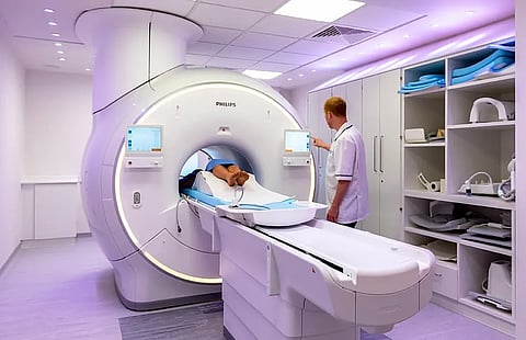 Haveri, HIMS, District Hospital, MRI Scanning, 