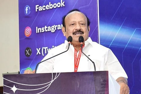 MRK Panneerselvam | ತಮಿಳುನಾಡಿನ ಕೃಷಿ ಸಚಿವ ಎಂ.ಆರ್.ಕೆ. ಪನ್ನೀರ್ ಸೆಲ್ವಂ