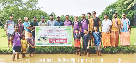  ತೋಕೂರು ಶ್ರೀ ಸುಬ್ರಹ್ಮಣ್ಯ ಮಹಾಗಣಪತಿ ಸ್ಪೋರ್ಟ್ಸ್ ಕ್ಲಬ್ ಆಶ್ರಯದಲ್ಲಿ ತೋಕೂರಿನಲ್ಲಿ ಕೃಷಿ ಚಟುವಟಿಕೆಗೆ ಪ್ರೋತ್ಸಾಹ ನೀಡುವ ಕಾರ್ಯಕ್ರಮ ನಡೆಯಿತು.  