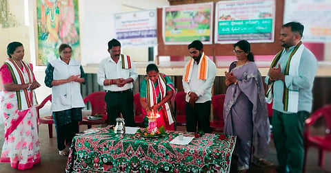  ಕಿಲ್ಪಾಡಿ ಶ್ರೀ ವ್ಯಾಸ ಮಹರ್ಷಿ ವಿದ್ಯಾ ಪೀಠ  ಶಾಲೆ ಸಭಾಭವನದಲ್ಲಿ ಕಿಲ್ಪಾಡಿ ದುರ್ಗಾಪರಮೇಶ್ವರಿ ಸಂಜೀವಿನಿ ಒಕ್ಕೂಟದ ಮಾಸಿಕ ಸಭೆ, ಮಾಸಿಕ ಸಂತೆ, ಆಟಿಡೊಂಜಿ ದಿನ ಕಾರ್ಯಕ್ರಮ ನಡೆಯಿತು. ತಾಪಂ ಕಾರ್ಯನಿರ್ವಹಣಾಧಿಕಾರಿ ಗುರುದತ್, ಕಿಲ್ಪಾಡಿ ಪಿಡಿಒ ಪೂರ್ಣಿಮಾ ಇದ್ದರು.  