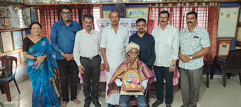  ಸಮಾಜ ಸೇವಕ, ಪತ್ರಕರ್ತ ಐಕಳ ಜಯಪಾಲ ಶೆಟ್ಟಿ ಅವರನ್ನು ಸನ್ಮಾನಿಸಲಾಯಿತು. ಪುಷ್ಪರಾಜ್ ಬಿ.ಎನ್., ಡಾ.ಹರಿಕೃಷ್ಣ ಪುನರೂರು ಮೊದಲಾದವರಿದ್ದರು.  