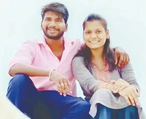 ವಿಶ್ವನಾಥ ಹಾಗೂ ಕವಿತಾ ದಂಪತಿ