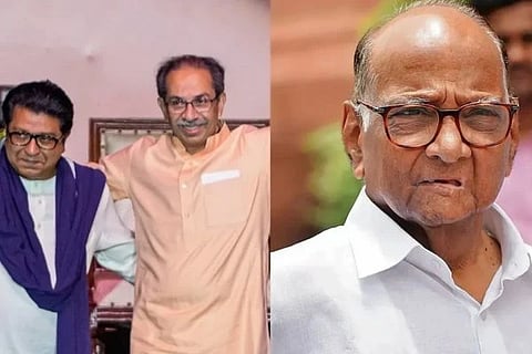 BMC Elections | ಮಹಾವಿಕಾಸ್​ ಅಘಾಡಿ ನಾಯಕರು