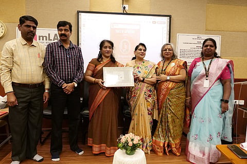ಅಮ್ಮಣ್ಣಿ ಕಾಲೇಜಿನಲ್ಲಿ  ‘ವಾಯ್ಸ ಆಫ್ ಎಕ್ಸ್‌ಪೀರಿಯನ್ಸ್’ ಕಾರ್ಯಕ್ರಮ