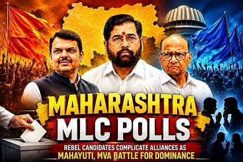 ಮಹಾರಾಷ್ಟ್ರ ಪರಿಷತ್ ಸಮರದಲ್ಲಿ ಬಂಡಾಯ ಸ್ಫೋಟ! ಮಹಾಯುತಿ-ಎಂವಿಎ ಮೈತ್ರಿಕೂಟಗಳ ನಿದ್ದೆಗೆಡಿಸಿದ ರೆಬೆಲ್ ಅಭ್ಯರ್ಥಿಗಳು! 