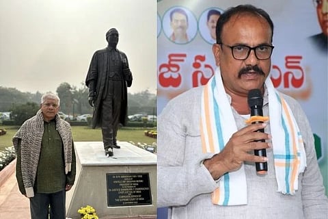 BMC Polls | ಅಂಬೇಡ್ಕರ್ ಮೊಮ್ಮಗನ ಕೈ ಹಿಡಿದ ಕಾಂಗ್ರೆಸ್