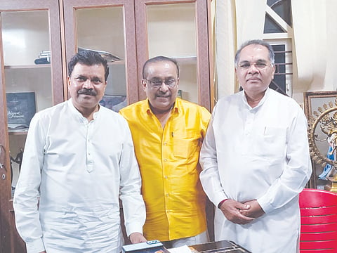 ಮಹೇಂದರ್, ಹಂಸಲೇಖ, ವಿಜಯಕುಮಾರ್