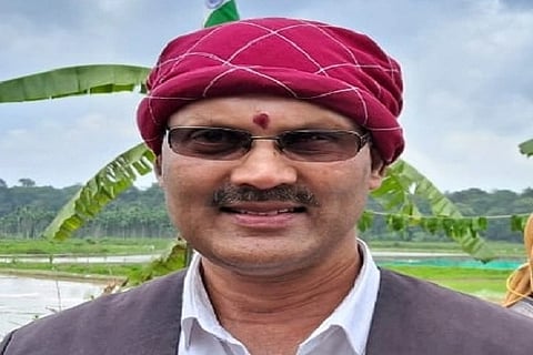 ಅಜ್ಜಿನಿಕಂಡ ಮಹೇಶ್ ನಾಚಯ್ಯ