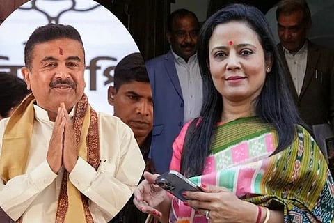 ಬಂಗಾಳದಲ್ಲಿ ರಾಜಕೀಯ ಸಂಚಲನ; ಮಮತಾ ಬಣಕ್ಕೆ ತಳಮಳ: ಸಿಎಂ ಸುವೇಂದು ಗುಣಗಾನ ಮಾಡಿದ ಟಿಎಂಸಿ ಸಂಸದೆ!