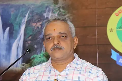 ಪಿ.ಎಂ.ಮಾಲತೇಶ್, ಬ್ರಾಹ್ಮಣ ಅಭಿವೃದ್ಧಿ ಮಂಡಳಿ ನಿರ್ದೇಶಕ