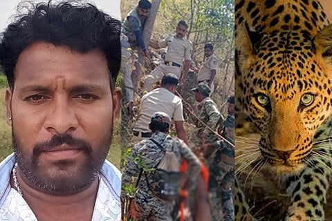 ಮಲೆ ಮಹದೇಶ್ವರ ಬೆಟ್ಟದಲ್ಲಿ ಚಿರತೆ ದಾಳಿಗೆ ಭಕ್ತ ಸಾವು