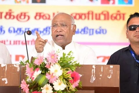Dr Mallikarjun kharge