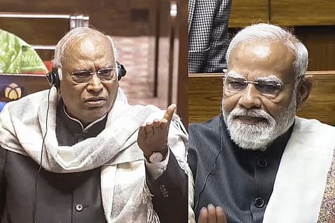 ಮೋದಿ ಸರ್ಕಾರದ ಶರಣಾಗತಿ ಒಪ್ಪಂದ: ಭಾರತದ ಹಿತಾಸಕ್ತಿ ಅಮೆರಿಕಕ್ಕೆ ಅಡವಿಟ್ಟರಾ ಪ್ರಧಾನಿ..? ಖರ್ಗೆ ಕೆಂಡಾಮಂಡಲ