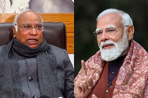 ಪ್ರಧಾನಿ ಮೋದಿಗೆ ಸತ್ಯ ಎದುರಿಸುವ ಧೈರ್ಯವಿಲ್ಲ: ಮಲ್ಲಿಕಾರ್ಜುನ ಖರ್ಗೆ ವಾಗ್ದಾಳಿ