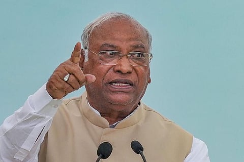 Mallikarjun Kharge