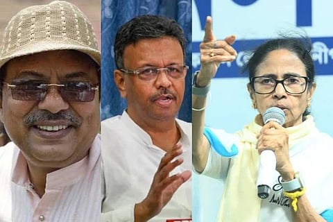 ಬಂಡಾಯಗಾರರ ವಿರುದ್ಧ ‘ದೀದಿ’ ರೌದ್ರಾವತಾರ: ಫಿರ್ಹಾದ್ ಹಕೀಮ್, ಅರೂಪ್ ರಾಯ್ ಸೇರಿದಂತೆ 6 ಪ್ರಮುಖ ಶಾಸಕರು ಟಿಎಂಸಿಯಿಂದ ಉಚ್ಚಾಟನೆ!