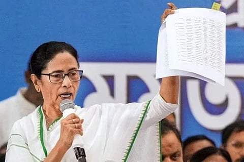  Mamata Banerjee |  ಪಶ್ಚಿಮ ಬಂಗಾಳ ಮುಖ್ಯಮಂತ್ರಿ ಮಮತಾ ಬ್ಯಾನರ್ಜಿ ( ಸಂಗ್ರಹ ಚಿತ್ರ)