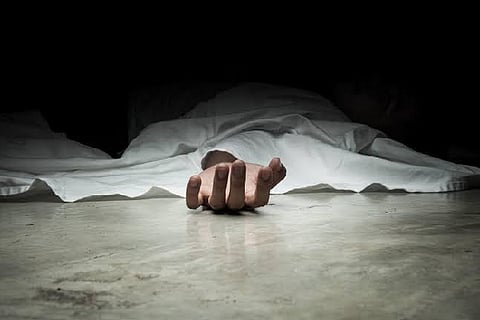 Man Kills Blind Wife Hangs Himself Bangalore