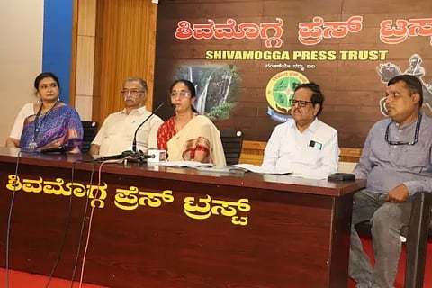 ಕಟೀಲ್ ಅಶೋಕ್ ಪೈ ಸ್ಮಾರಕ ಕಾಲೇಜಿನ ಪ್ರಾಚಾರ್ಯೆ ಡಾ. ಕೆ.ಸಂಧ್ಯಾ ಕಾವೇರಿ ಸುದ್ದಿಗೋಷ್ಠಿಯಲ್ಲಿ ಮಾತನಾಡಿದರು. 