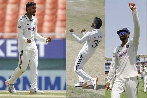 ಅಫ್ಘಾನ್ ಬ್ಯಾಟರ್‌ಗಳಿಗೆ ಸುತಾರ್ ಸ್ಪಿನ್’ ಶಾಕ್! ಚೊಚ್ಚಲ ಟೆಸ್ಟ್ ಇನ್ನಿಂಗ್ಸ್‌ನಲ್ಲೇ 6 ವಿಕೆಟ್ ಕಿತ್ತ ಭಾರತದ ಯುವ ಸ್ಪಿನ್ನರ್!