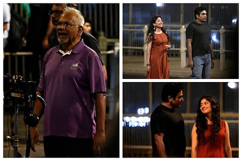 Leaked pictures of Sai Pallavi, Vijay Sethupathi shooting for Mani Ratnam