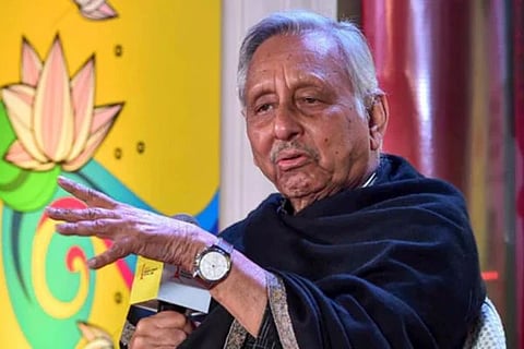 ಹಿರಿಯ ಕಾಂಗ್ರೆಸ್ ನಾಯಕ ಮತ್ತು ಮಾಜಿ ಕೇಂದ್ರ ಸಚಿವ ಮಣಿಶಂಕರ್ ಅಯ್ಯರ್