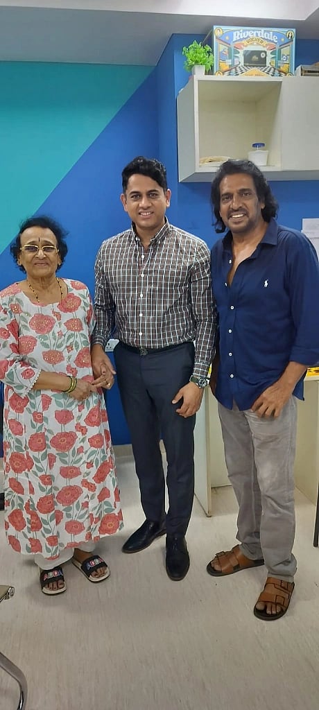 Actor Upendra's mother undergoes knee replacement surgery