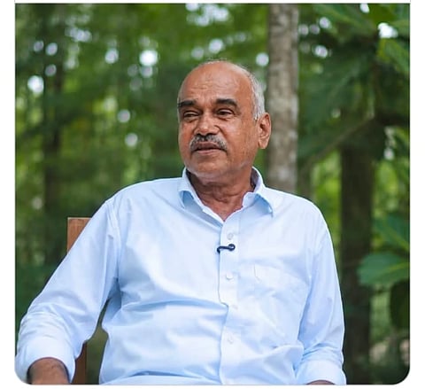 ಹಿರಿಯ ಸಸ್ಯಶಾಸ್ತ್ರಜ್ಞ ಕರ್ಜೆ ಮಂಜುನಾಥ್​ ಗೋಳಿ.