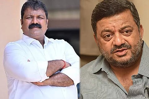 ಕೊನೇ ಕ್ಷಣದಲ್ಲಿ ಸಚಿವ ಸಂಪುಟ ವಿಸ್ತರಣೆಯಲ್ಲಿ ಬಿಗ್​ ಟ್ವಿಸ್ಟ್​: ಮಂಕಾಳ ವೈದ್ಯರಿಗೆ ಕೊಕ್​, ಎಸ್​.ಎಸ್​. ಮಲ್ಲಿಕಾರ್ಜುನ್​ಗೆ ಜಾಕ್​ಪಾಟ್​! Mankala Vaidya 