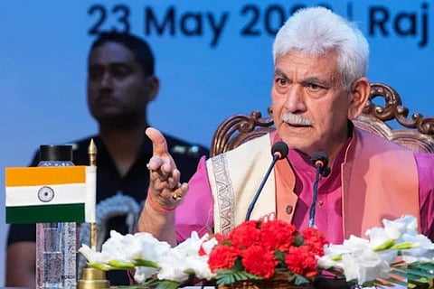 LG Manoj Sinha | ಜಮ್ಮು ಕಾಶ್ಮೀರ ಲೆಫ್ಟಿನೆಂಟ್ ಗವರ್ನರ್ ಮನೋಜ್ ಸಿನ್ಹಾ
