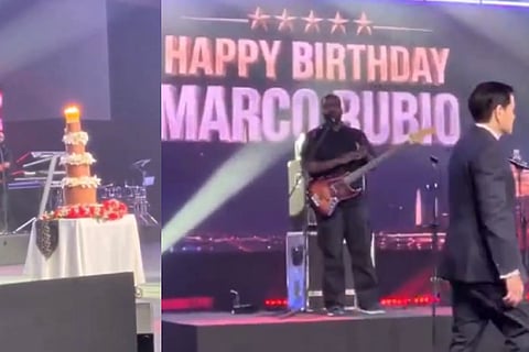 Marco Rubio In Delhi