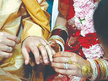 ಮದುವೆಯ wedding ಸಾಂದರ್ಭಿಕ ಚಿತ್ರ. 