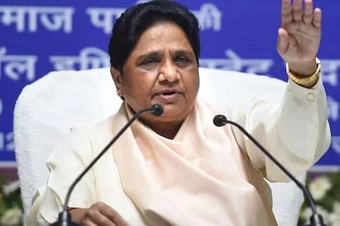  Mayawati | ಬಹುಜನ ಸಮಾಜ ಪಕ್ಷದ ಮುಖ್ಯಸ್ಥೆ ಮಾಯಾವತಿ ಸಂಗ್ರಹ ಚಿತ್ರ