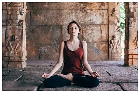 Benefits Of Meditating Inside Temple
