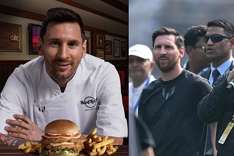 GOAT Lionel Messi