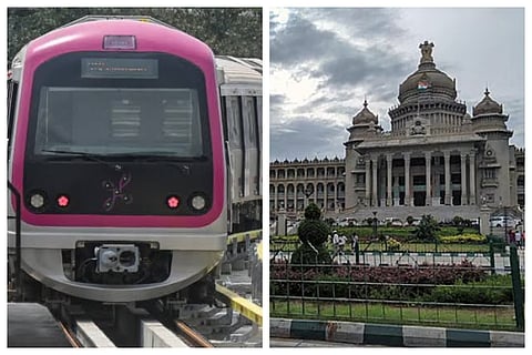 Bangalore Metro station closure August 15