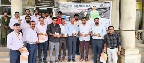 ಮಂಡ್ಯ ನಗರದ ವೈದ್ಯಕೀಯ ವಿಜ್ಞಾನಗಳ ಸಂಸ್ಥೆ(ಮಿಮ್ಸ್)ಯಲ್ಲಿ ವಿಶ್ವ ಹಾಲು ದಿನವನ್ನು ಆಚರಿಸಲಾಯಿತು.