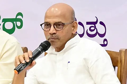 ವೈದ್ಯಕೀಯ ಶಿಕ್ಷಣ ಸಚಿವ ಡಾ.ಶರಣ ಪ್ರಕಾಶ ಪಾಟೀಲ್ 