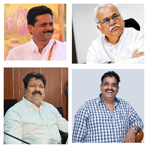 ಜಿಲ್ಲೆಯ ಕಾಂಗ್ರೆಸ್‌ ಶಾಸಕರು 
