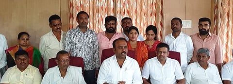 ಮದ್ದೂರಿನಲ್ಲಿ ಆಯೋಜಿಸಿದ್ದ ಸುದ್ದಿಗೋಷ್ಠಿಯಲ್ಲಿ ಶಾಸಕ ಕೆ.ಎಂ..ಉದಯ್ ಮಾತನಾಡಿದರು.