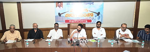 ಸುದ್ದಿಗೋಷ್ಠಿಯಲ್ಲಿ ಮಾತನಾಡಿದ ಡಾ.ಎಂ.ಎನ್. ರಾಜೇಂದ್ರ ಕುಮಾರ್ 
