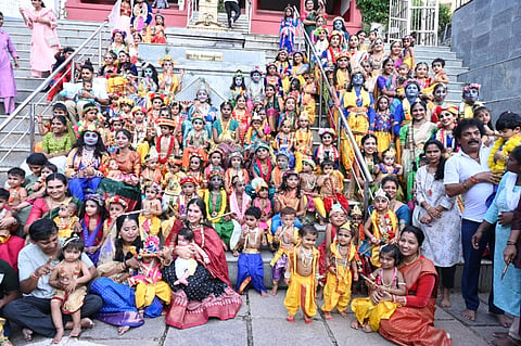 ಸಂಭ್ರಮದ ಶ್ರೀಕೃಷ್ಣ ಜನ್ಮಾಷ್ಟಮಿ ಕಾರ್ಯಕ್ರಮ
